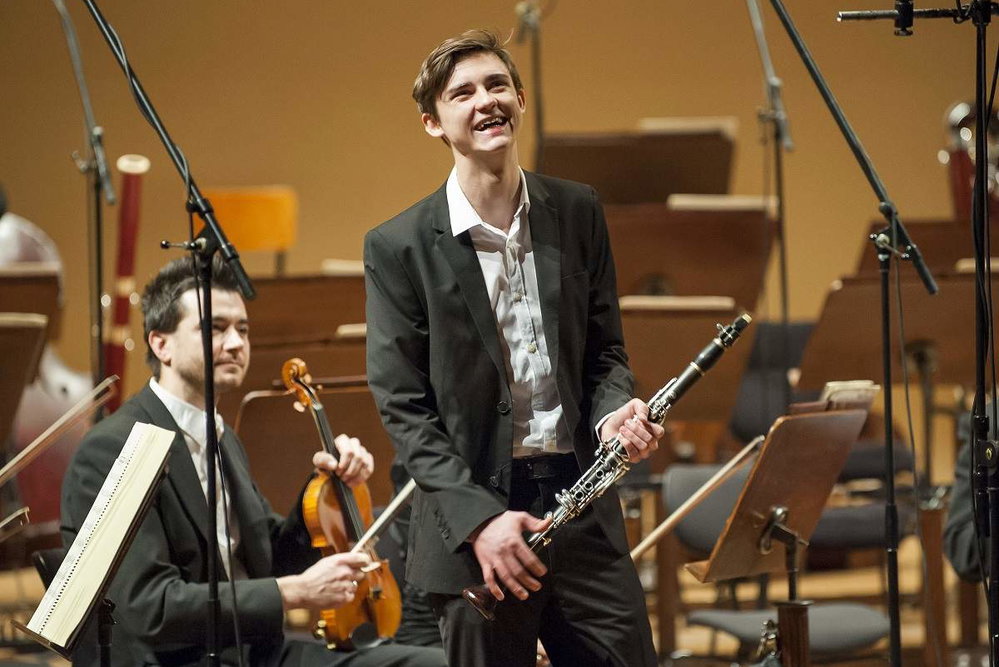 Koncert s mladými sólisty 2014