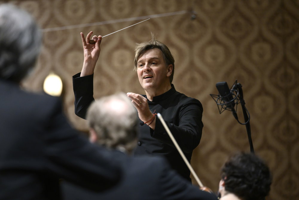 Tomáš Netopil, hlavní hostující dirigent České filharmonie