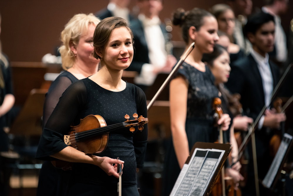 Koncert ke Dni studenstva 16. 11. 2019