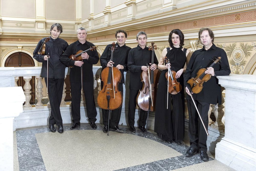 Czech Philharmonic String Sexteto