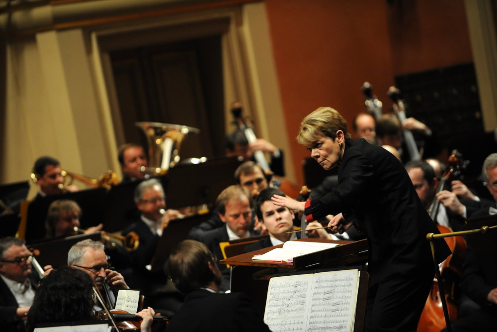 Marin Alsop (debut 2009)