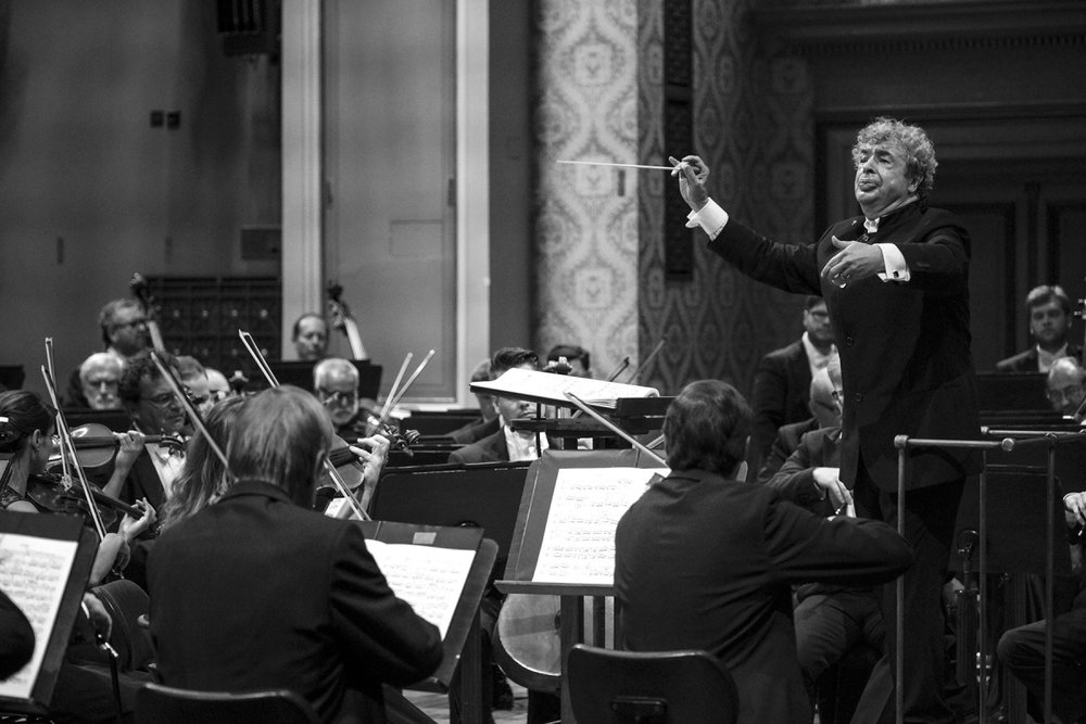 Czech Philharmonic, Semyon Bychkov