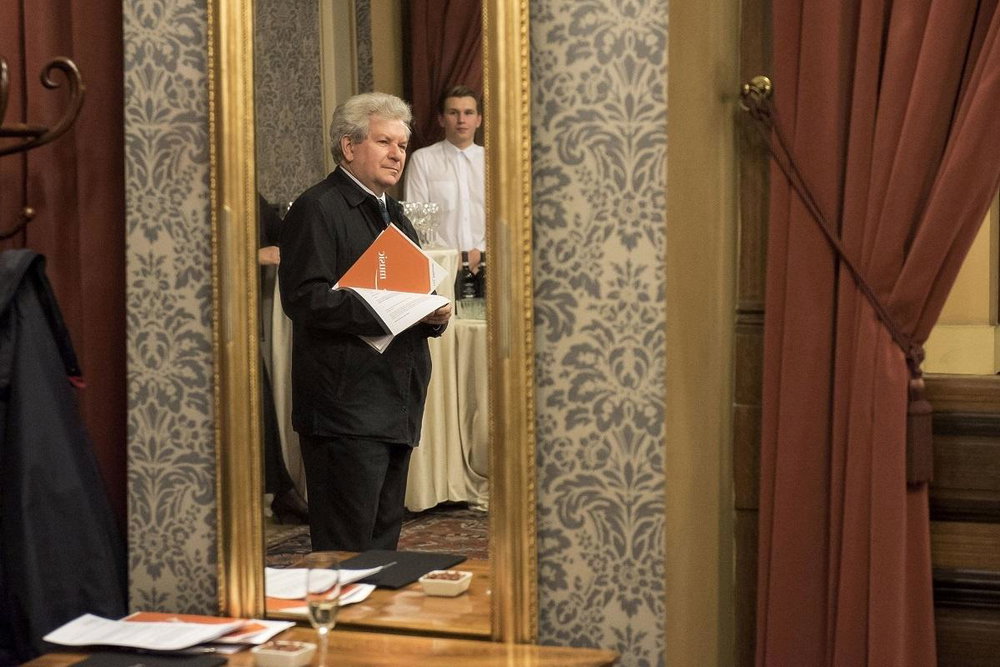 Z předávání cen skladatelské soutěže (27. listopadu 2014)