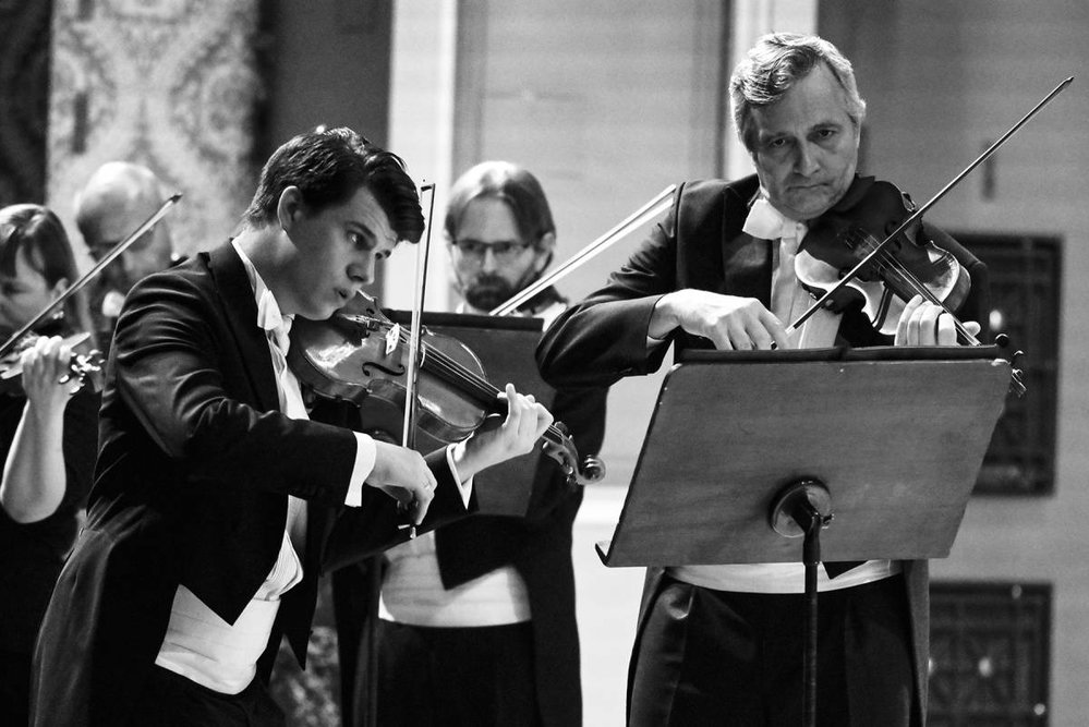 Jan Mráček a Komorní orchestr České filharmonie, 1. 6. 2020 v Rudolfinu