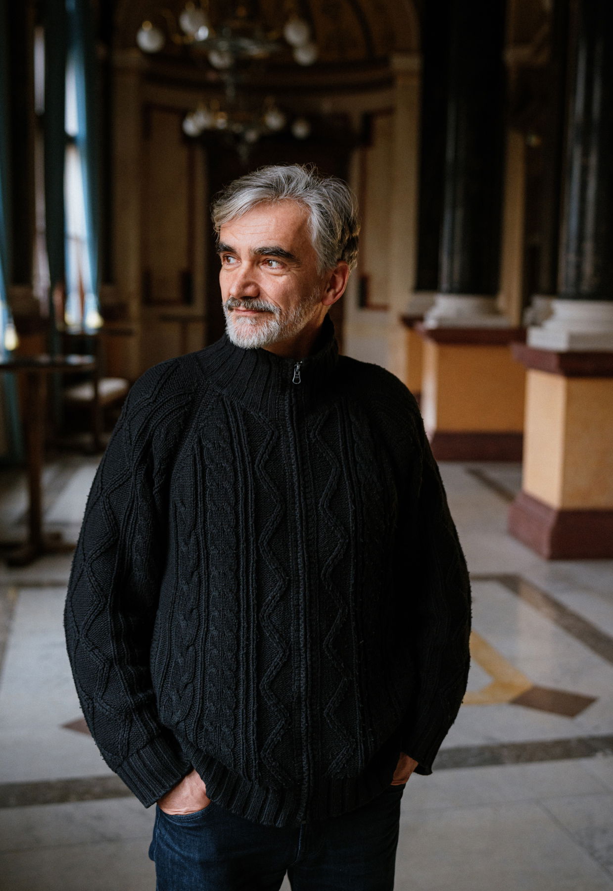 Martin Myšička v Rudolfinu (c) Jan Hromádko