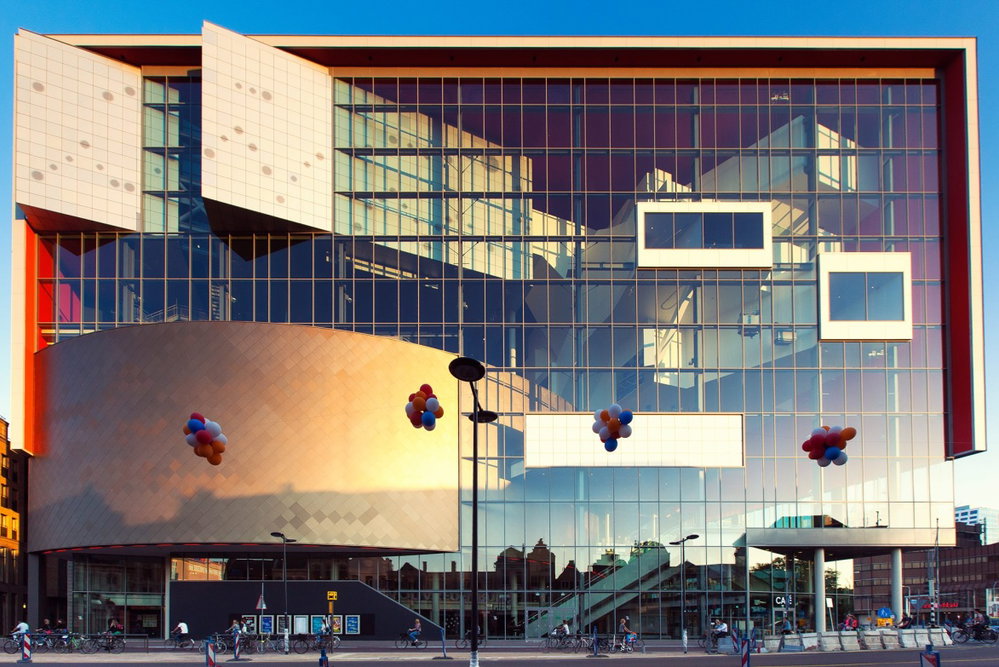 TivoliVredenburg, Utrecht, Nizozemsko