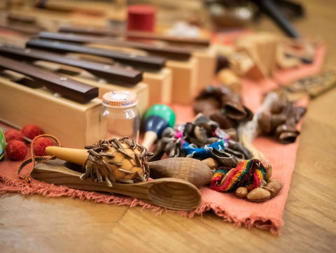 Musica Ludus or Music by Play • Workshops for the elderly