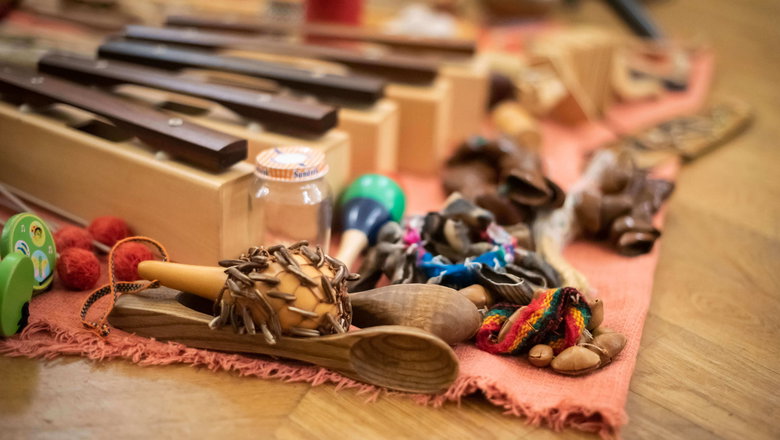 Photo illustrating the event Musica Ludus or Music by Play • Workshops for the elderly