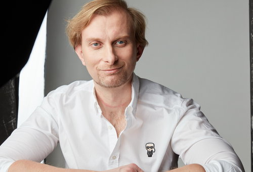 Photo illustrating a concert - event  Concert of The Symphony Orchestra of The Prague Conservatoire