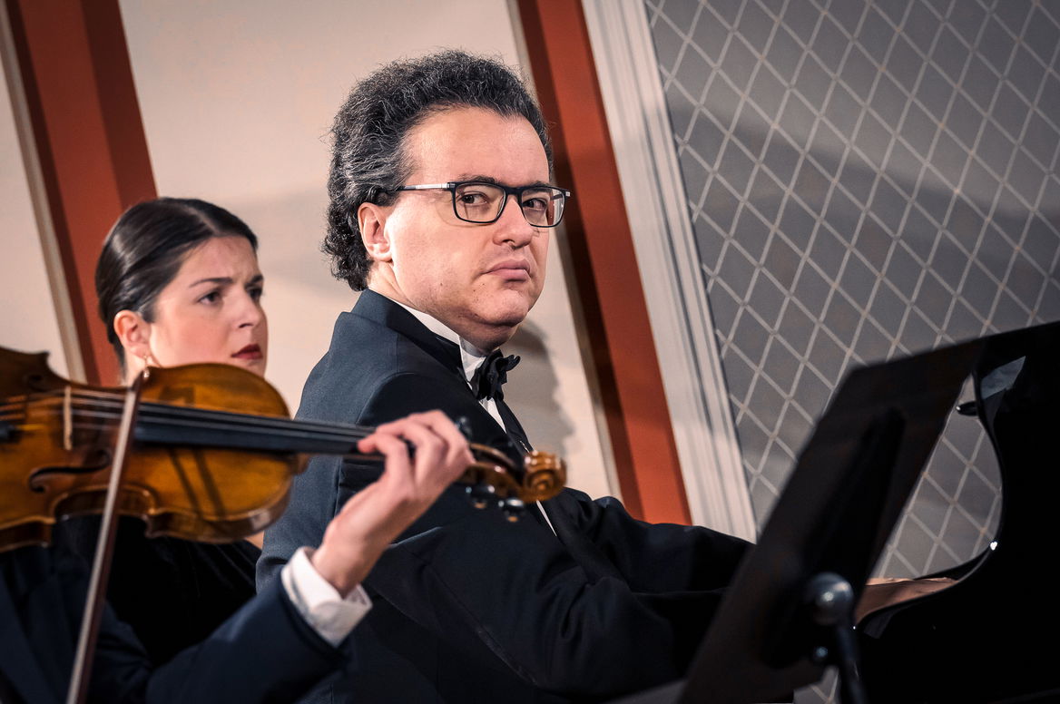 Český spolek pro komorní hudbu Jevgenij Kissin