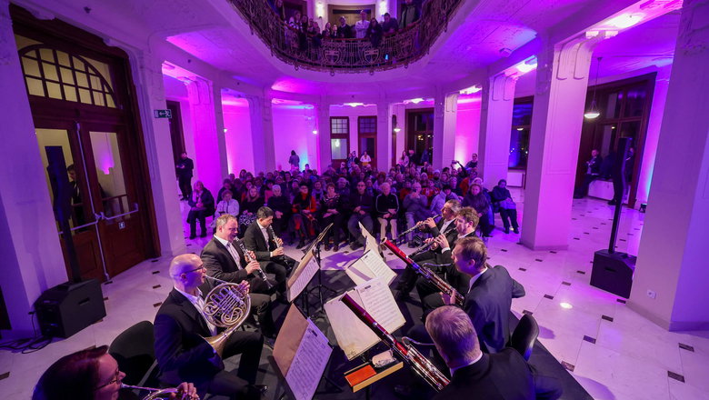 Fotografie ilustrujicí událost Česká filharmonie • Variace