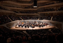 Fotografie ilustrujicí koncert - událost Česká filharmonie • Hamburk