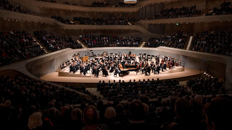 Fotografie ilustrujicí událost Česká filharmonie • Hamburk