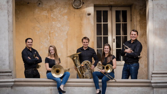 Photo illustrating the event Czech Chamber Music Society • PBtet