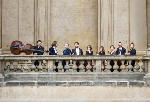 Photo illustrating a concert - event Haydn Ensemble Czech Chamber Music Society