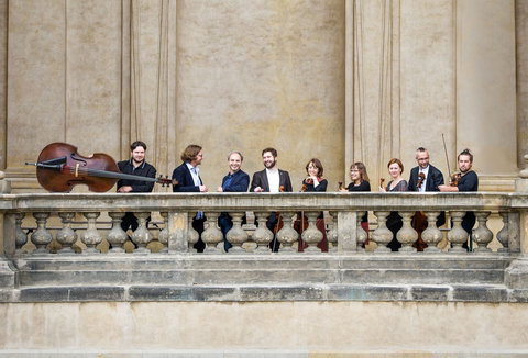 Photo illustrating a concert - event Czech Chamber Music Society • Haydn Ensemble