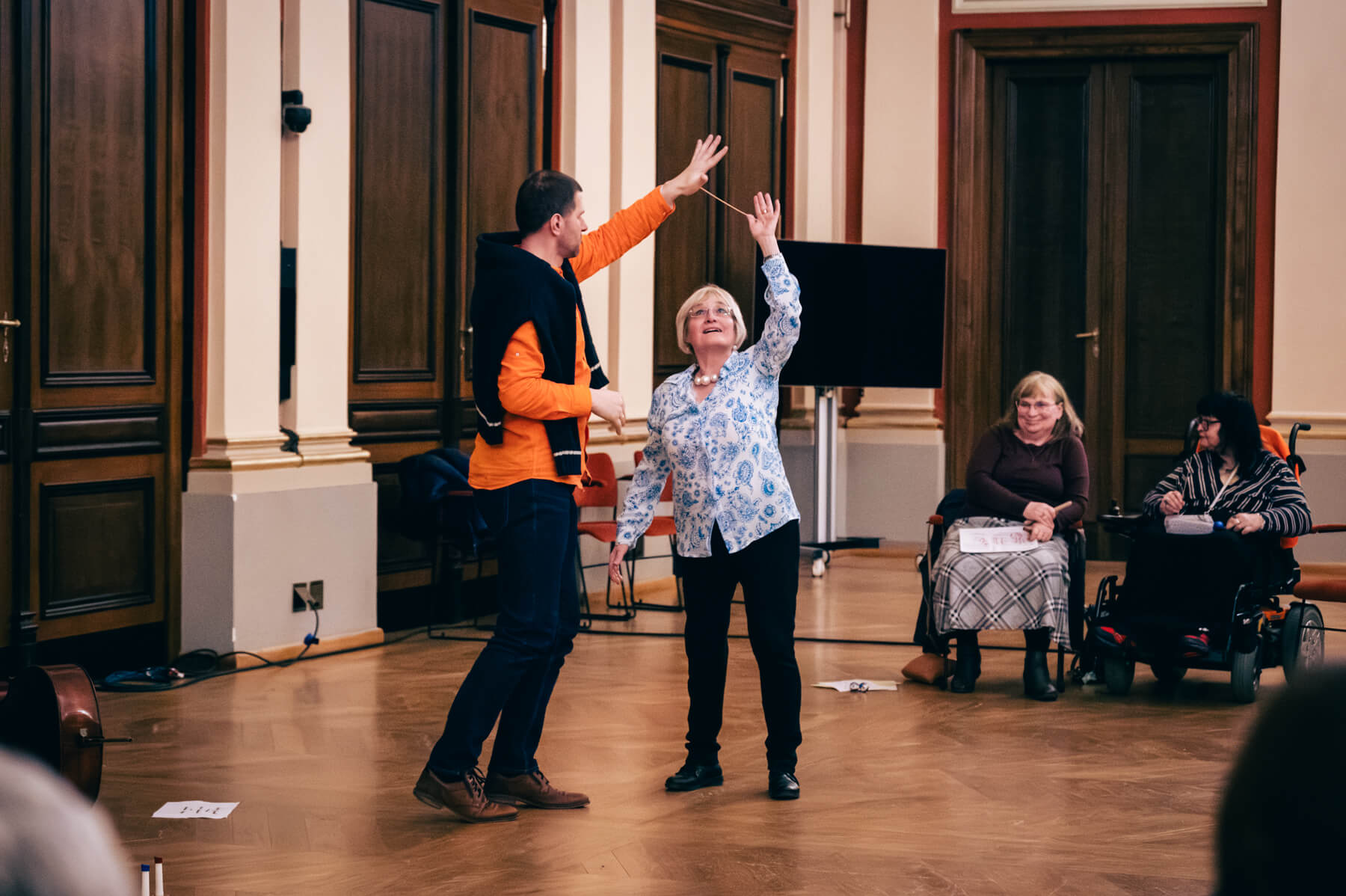 Fotografie ilustrujicí koncert - událost Hudební nástroje a jejich barvy Musica ludus II