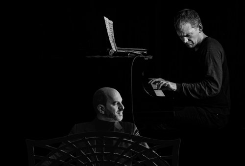 Fotografie ilustrujicí koncert - událost Mehldau & Gerstein in Dialogue Dvořákova Praha