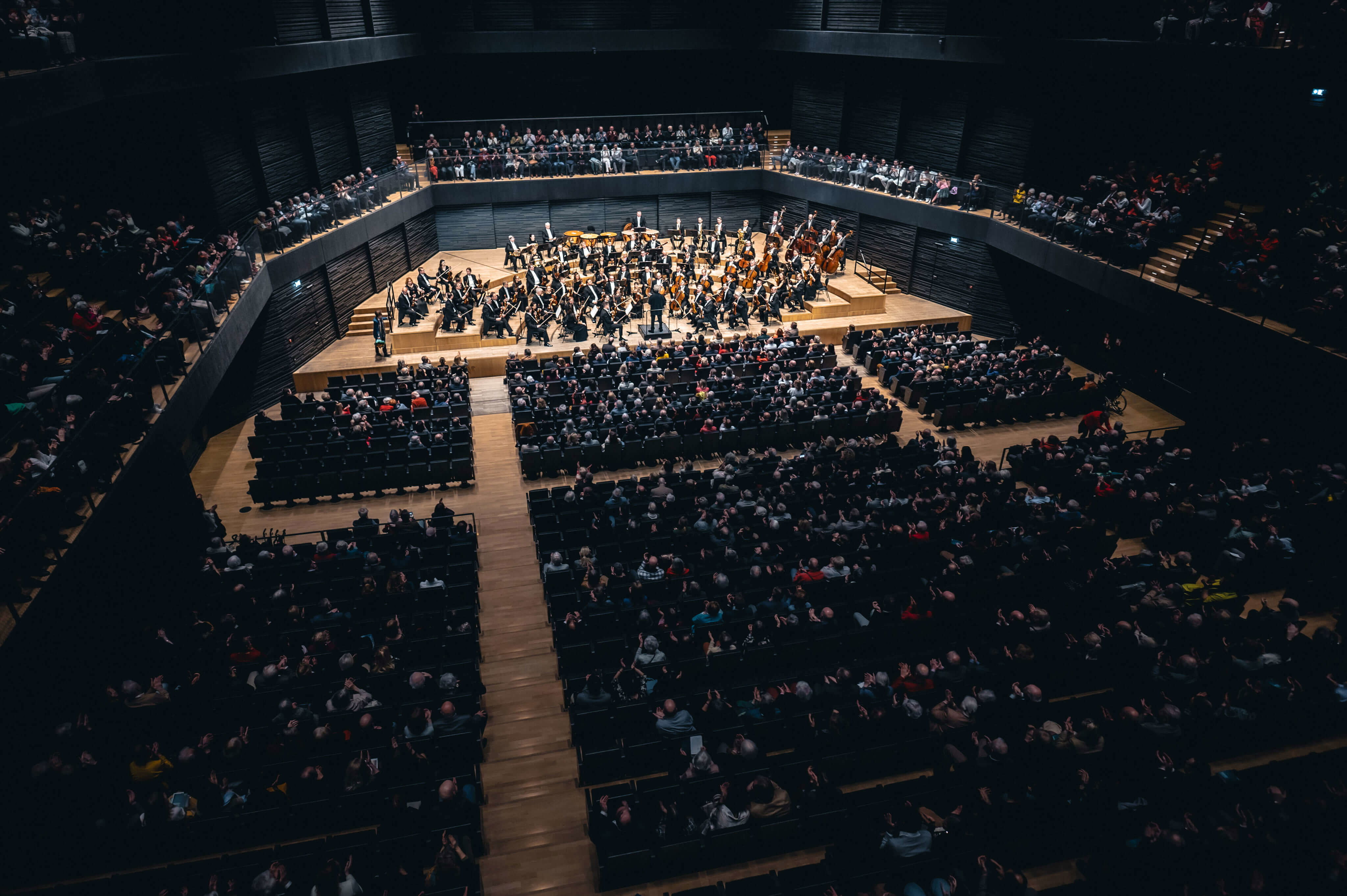 Photo illustrating a concert - event Munich Czech Philharmonic