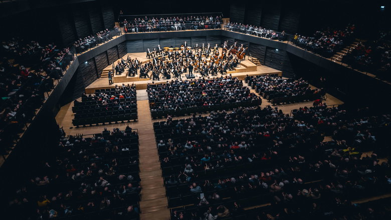 Fotografie ilustrujicí událost Česká filharmonie • Mnichov