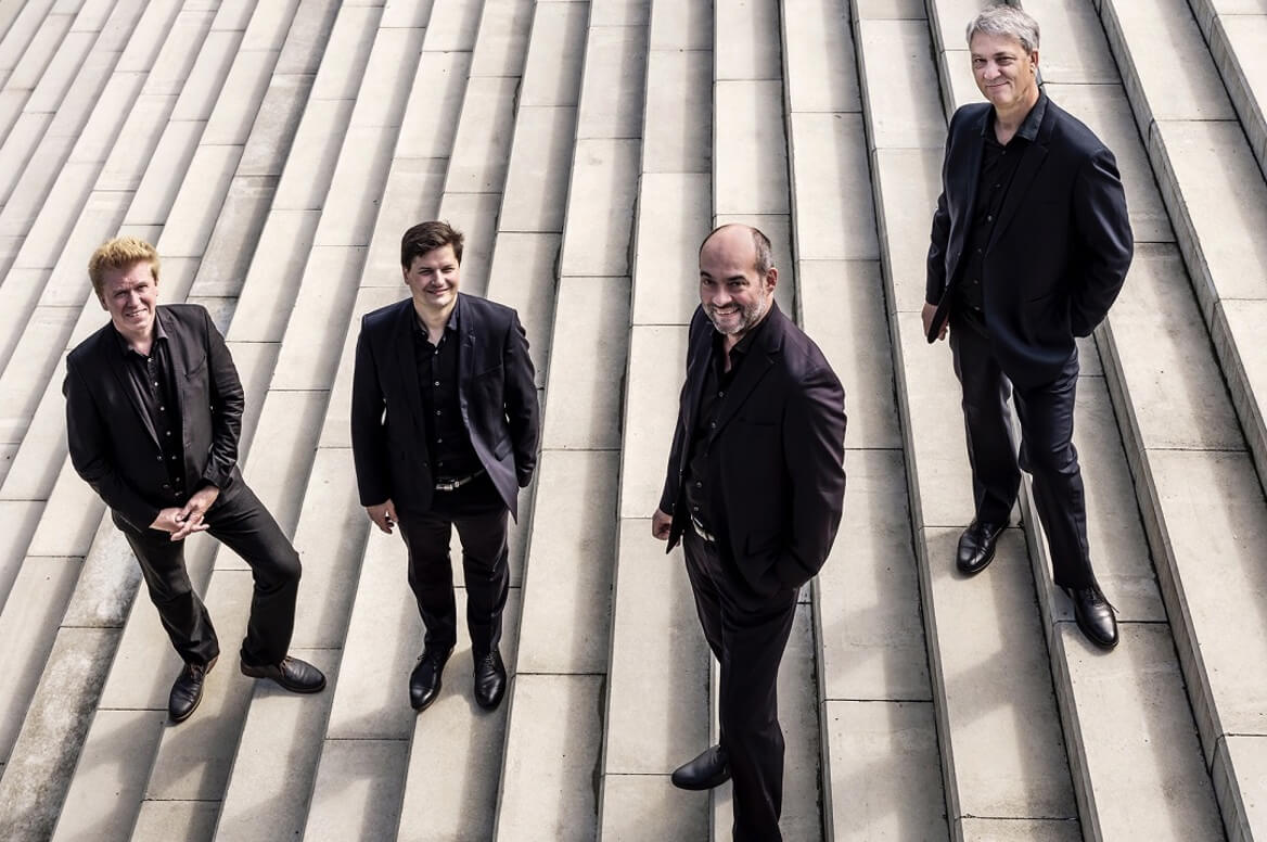 Photo illustrating a concert - event Talich Quartet Czech Chamber Music Society