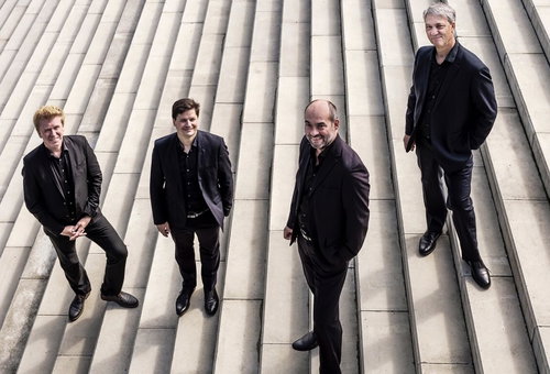Photo illustrating a concert - event Talich Quartet Czech Chamber Music Society