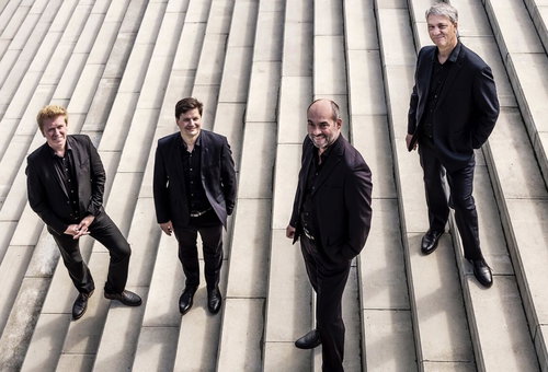 Photo illustrating a concert - event Talich Quartet Czech Chamber Music Society
