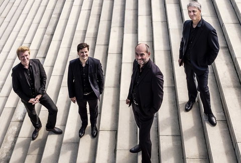 Fotografie ilustrujicí koncert - událost Český spolek pro komorní hudbu • Talichovo kvarteto
