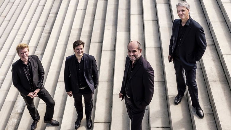 Photo illustrating the event Czech Chamber Music Society • Talich Quartet