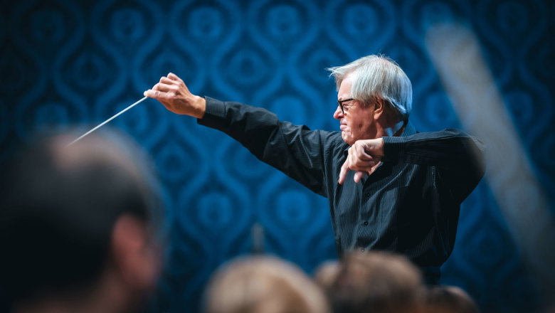 Fotografie ilustrujicí událost Česká filharmonie • Zkouška orchestru na VLAST I.