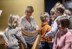 Photo illustrating a concert - event The Playful Harp