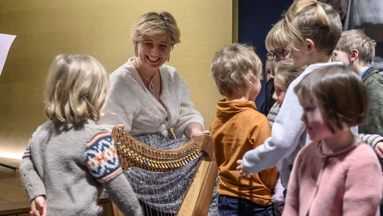 Photo illustrating the event The Playful Harp