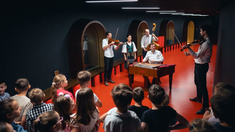 Fotografie ilustrujicí událost Muzikanti, co děláte?