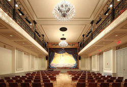 Photo illustrating a concert - event Young International stars open New York's Czech Week