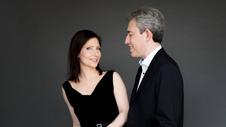 Fotografie ilustrujicí událost Sivan Silver & Gil Garburg – klavírní recitál • Symfonický orchestr hl. m. Prahy FOK
