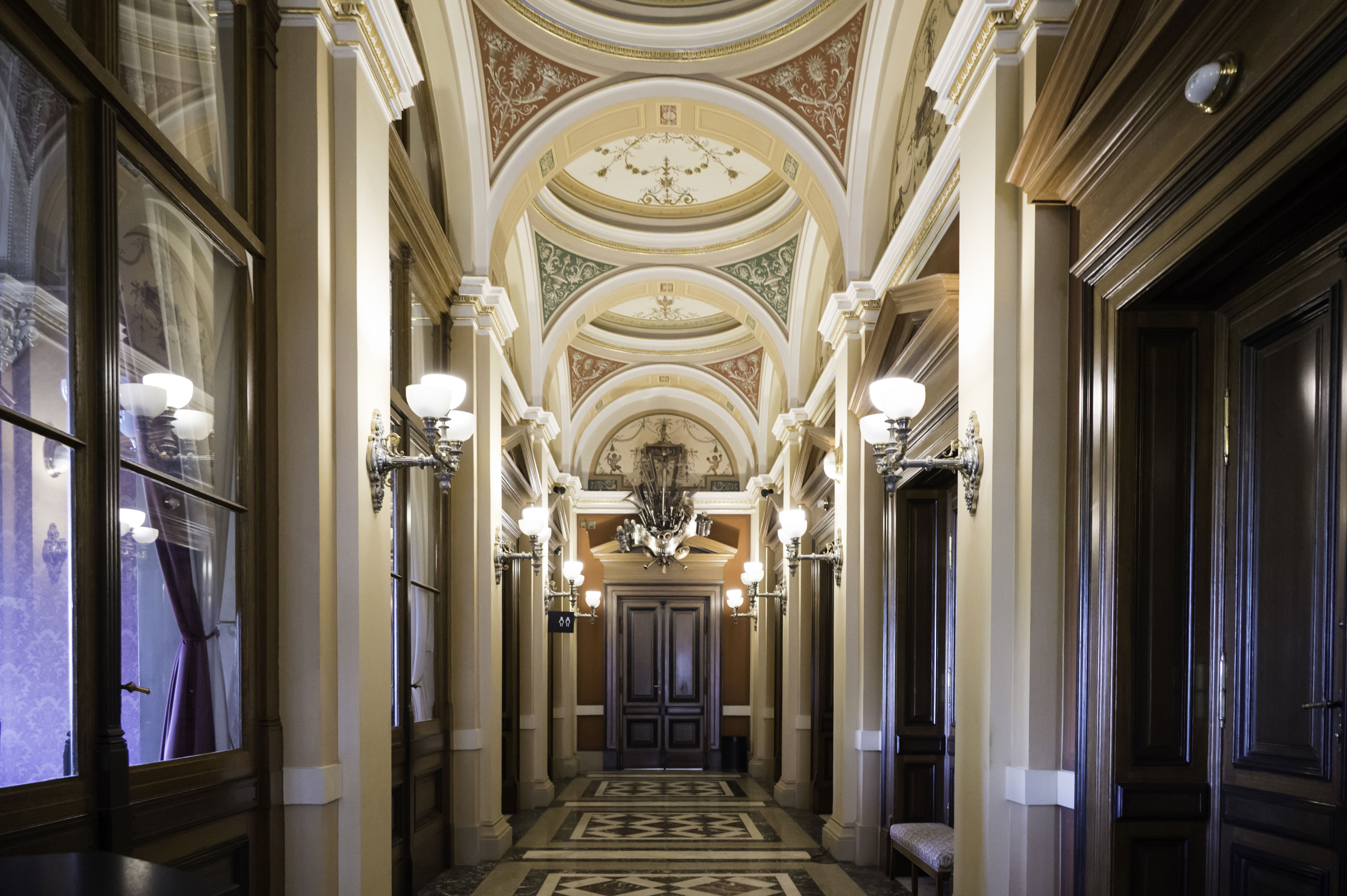 Photo illustrating a concert - event  Temple of Art – Rudolfinum