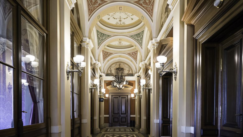 Photo illustrating the event Temple of Art – Rudolfinum