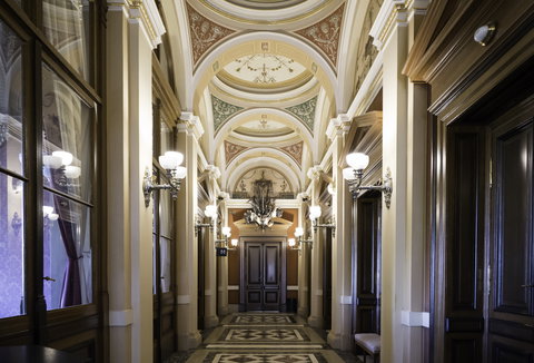 Fotografie ilustrujicí koncert - událost Chrám umění – Rudolfinum