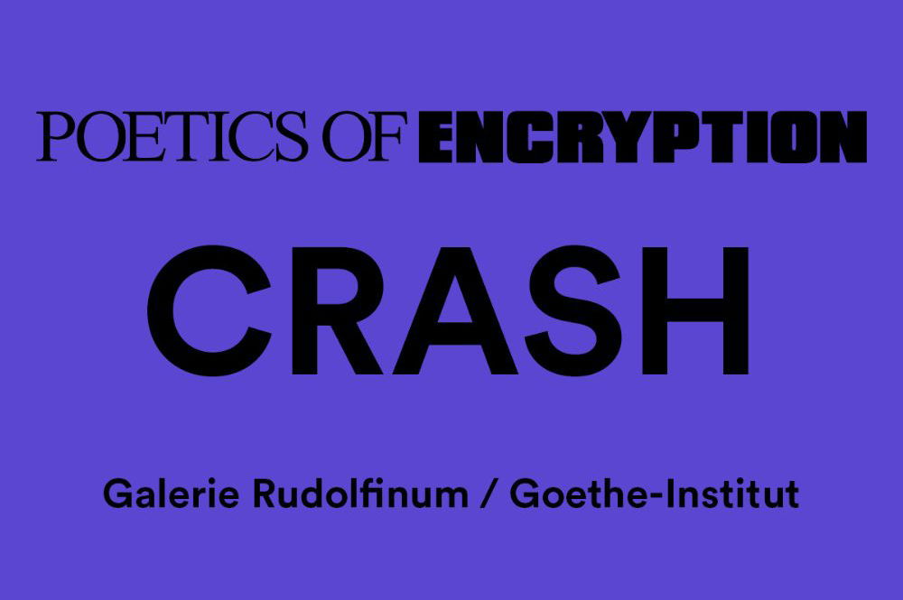  CRASH | Debate | Sebastien Noel (Troika) and Dušan Zahoranský Poetics of Encryption