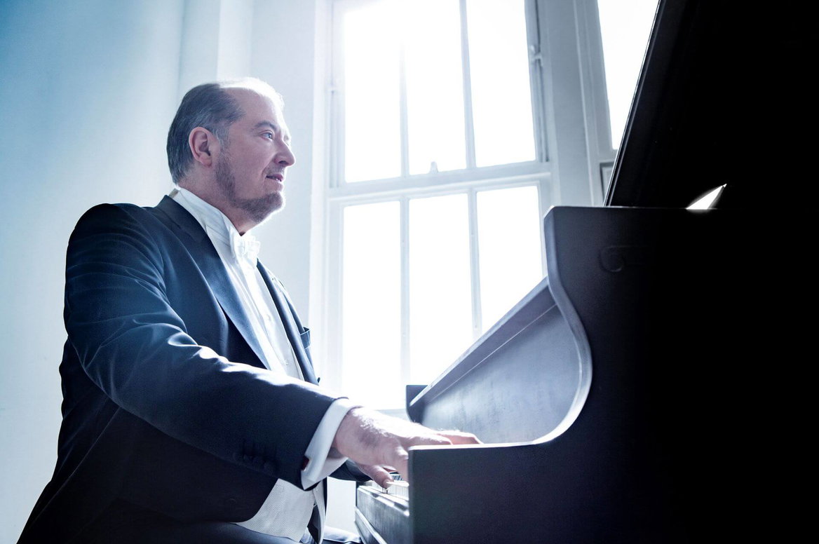  Garrick Ohlsson –  piano recital Prague Symphony Orchestra