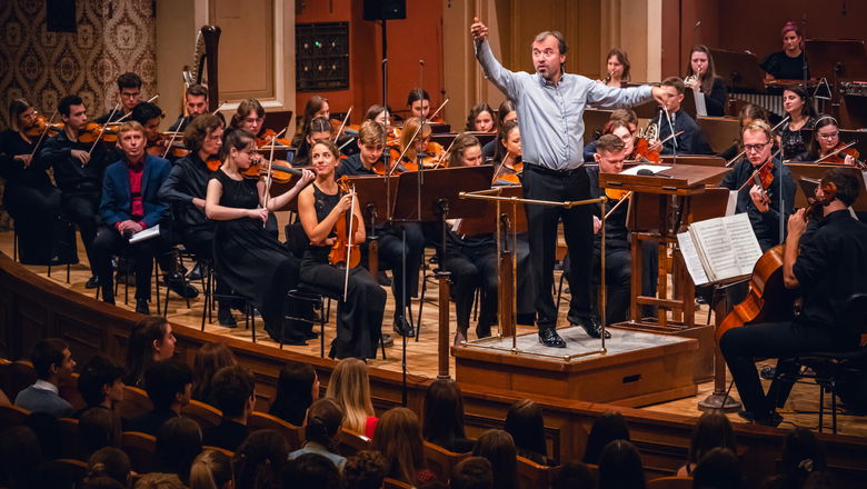 Photo illustrating the event Dvořák’s English Symphony from the Village Vysoká