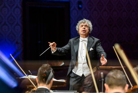 Photo illustrating a concert - event Czech Philharmonic • Semyon Bychkov
