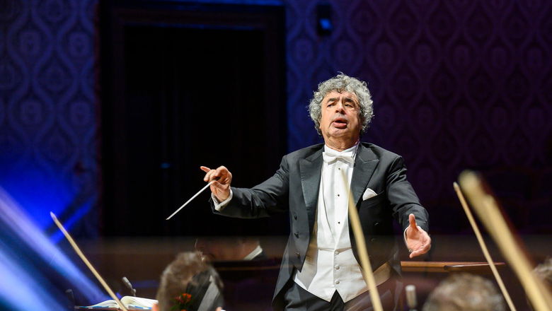 Fotografie ilustrujicí událost Česká filharmonie • Semjon Byčkov