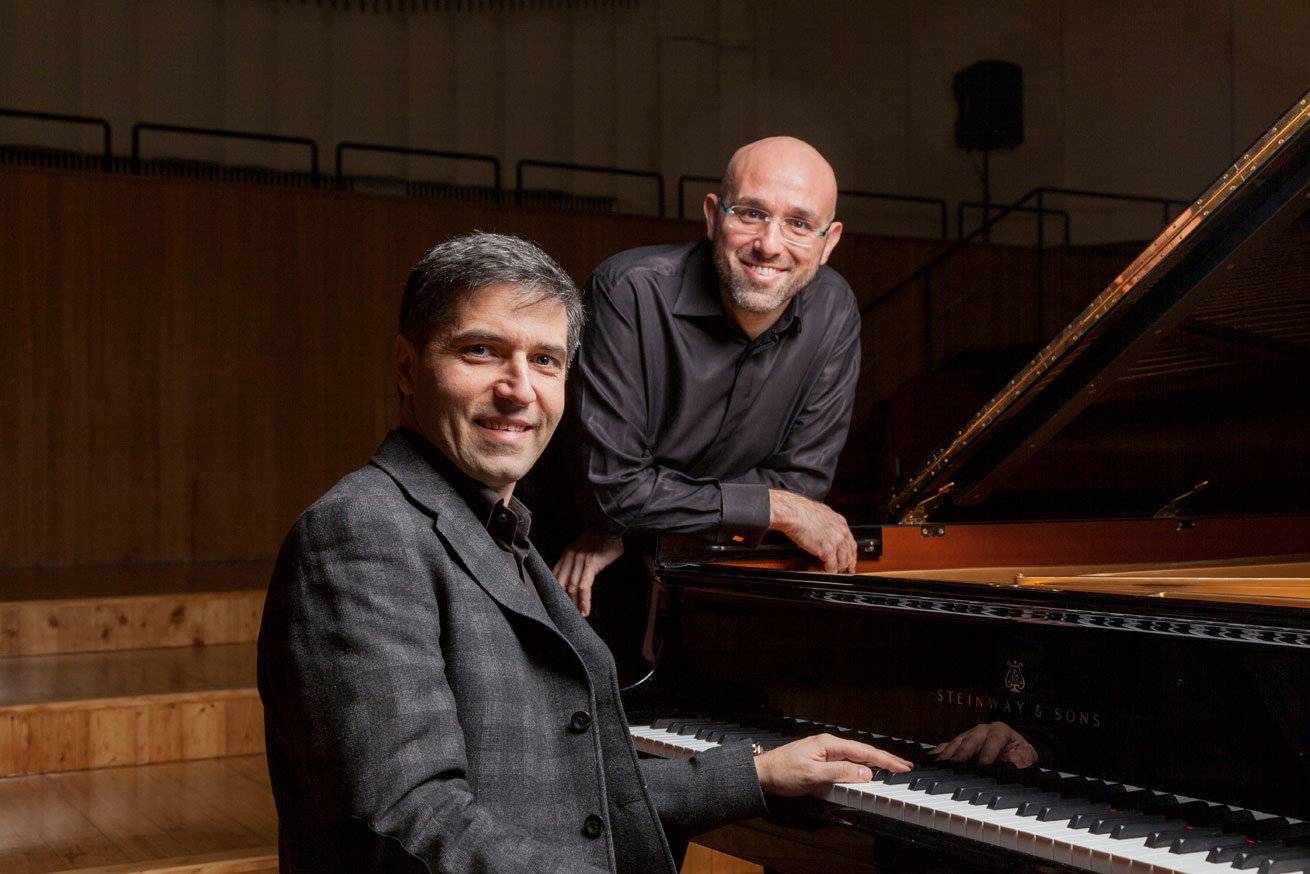 Fotografie ilustrujicí koncert - událost Sergio Marchegiani & Marco Schiavo    Český spolek pro komorní hudbu