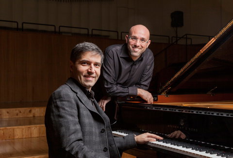 Fotografie ilustrujicí koncert - událost Český spolek pro komorní hudbu Sergio Marchegiani & Marco Schiavo   