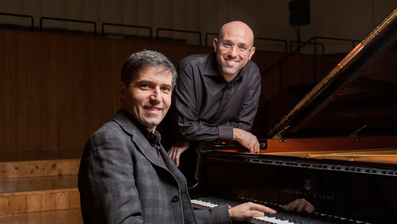 Fotografie ilustrujicí událost Český spolek pro komorní hudbu • Sergio Marchegiani & Marco Schiavo   