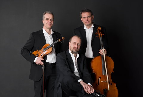 Fotografie ilustrujicí koncert - událost Český spolek pro komorní hudbu • Trio Martinů
