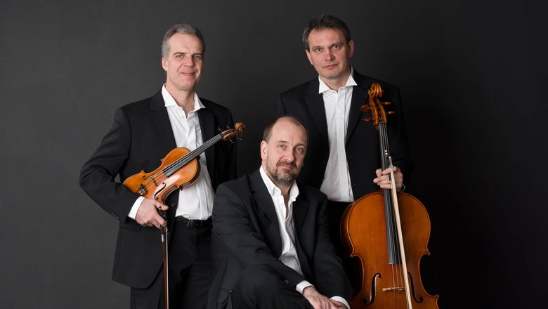 Fotografie ilustrujicí událost Český spolek pro komorní hudbu • Trio Martinů