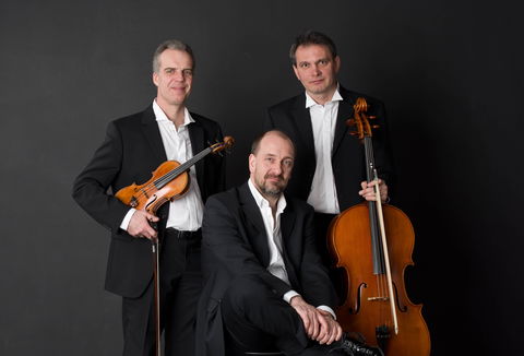 Fotografie ilustrujicí koncert - událost Český spolek pro komorní hudbu Trio Martinů