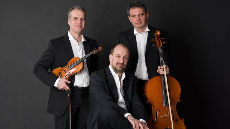 Photo illustrating the event Czech Chamber Music Society • Trio Martinů